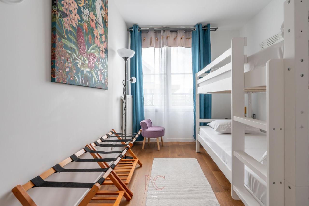 *Disneyland-Paris* 6Pers, Netflix, Wi-Fi, Parking Montevrain Exterior photo
